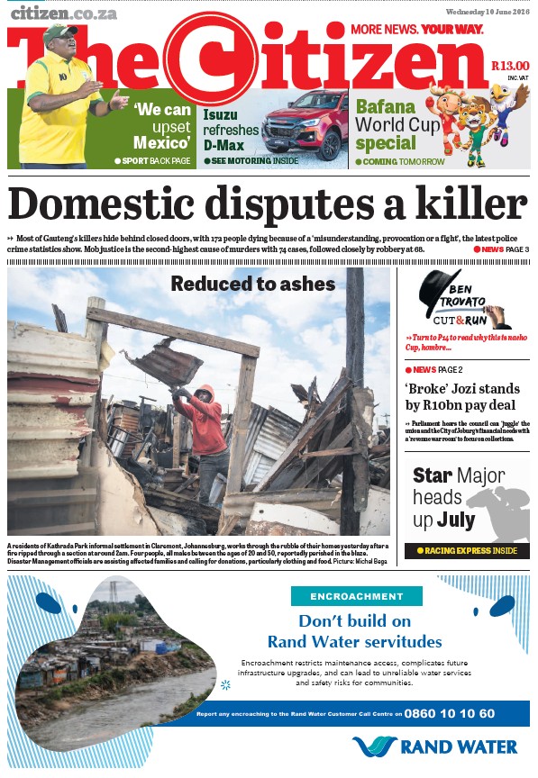 The Citizen cover