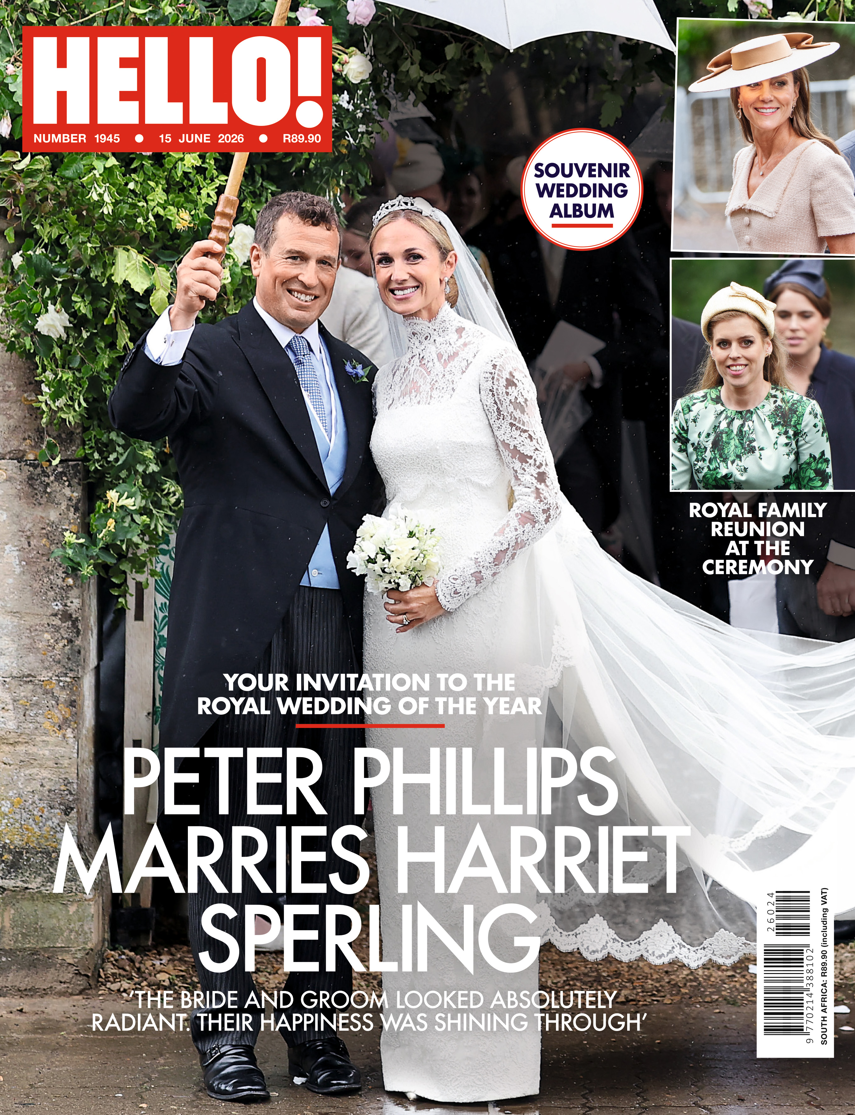 HELLO! cover