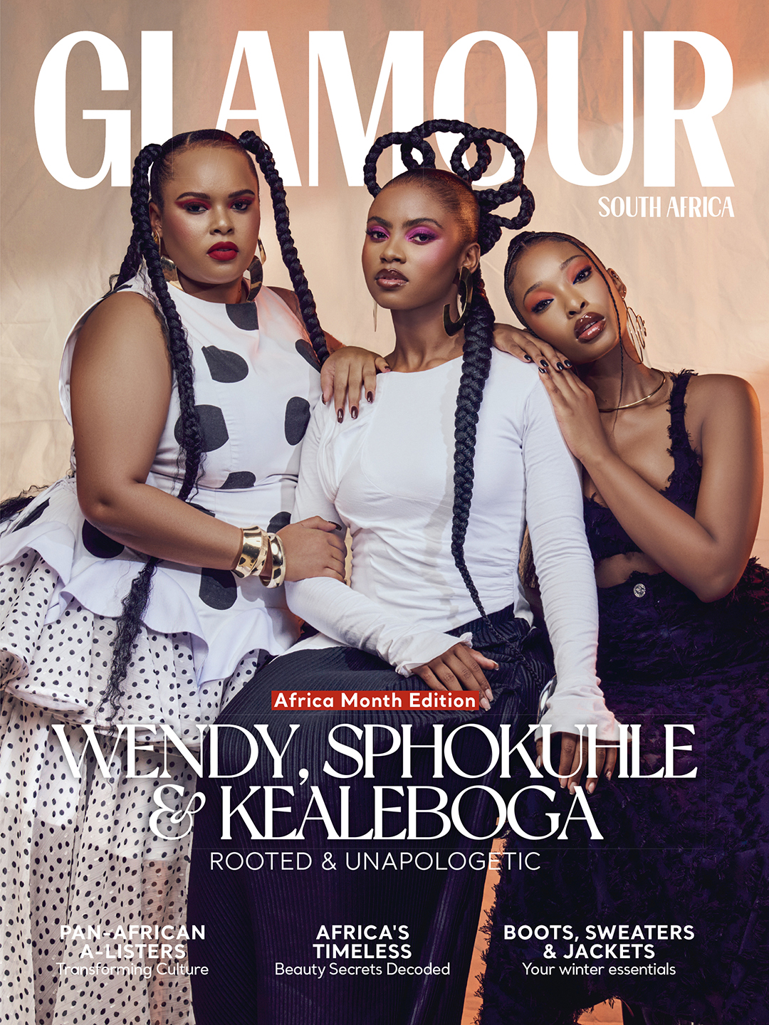 <p>GLAMOUR</p>
 cover