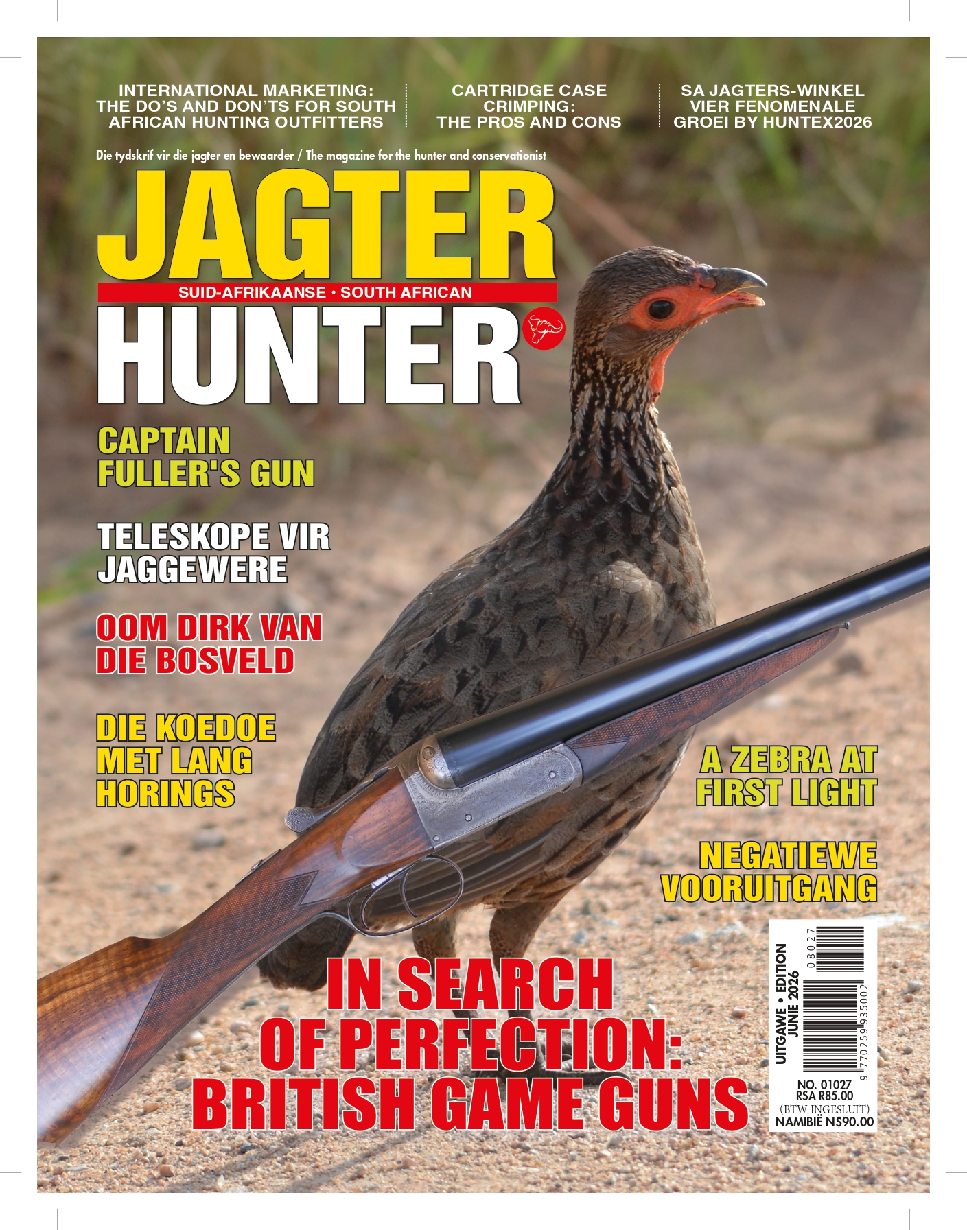 SA JAGTER / HUNTER cover